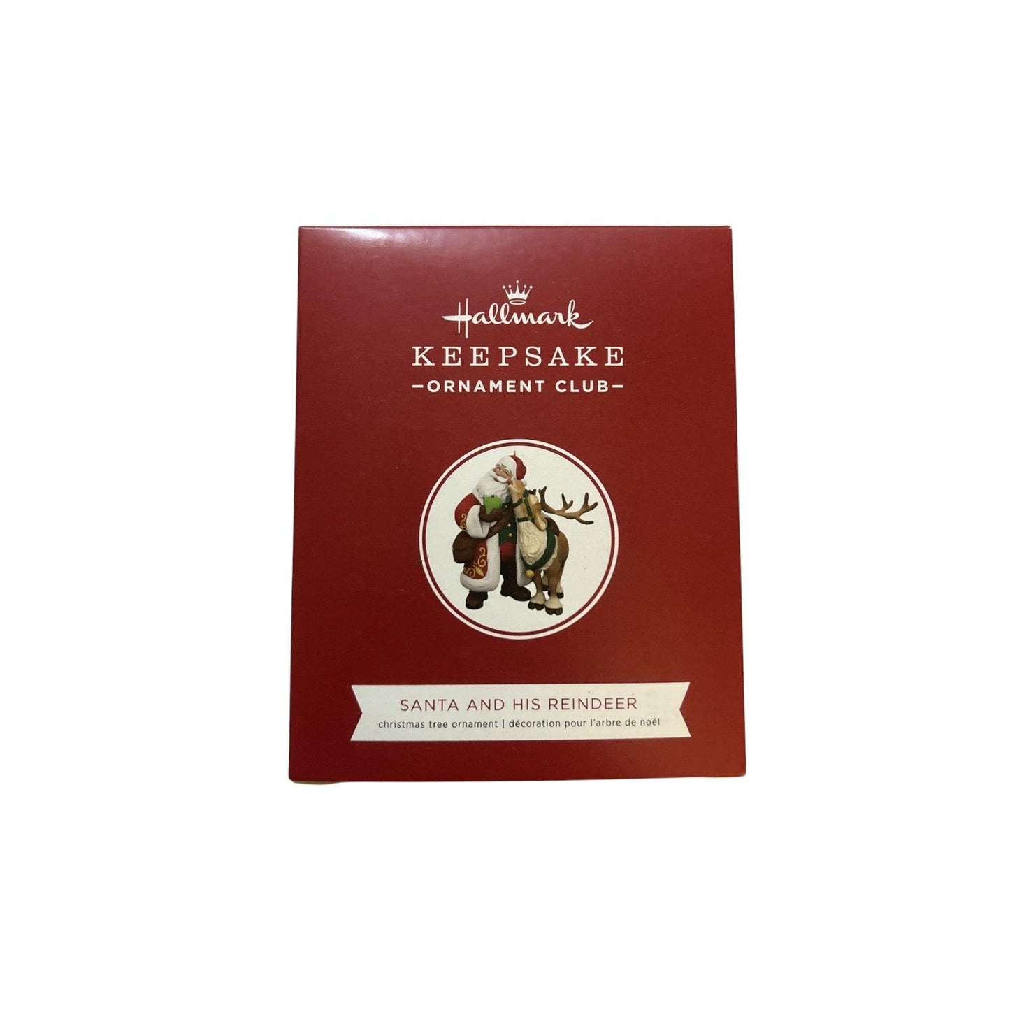 2019 Santa and His Reindeer (Reindeer)