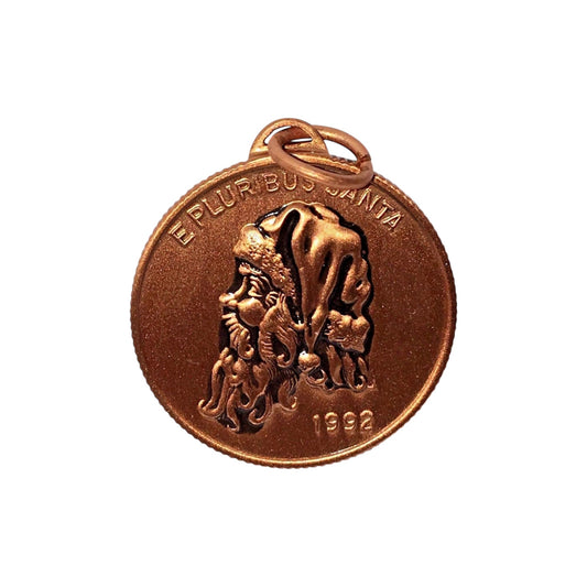 1992 Minted for Santa (Brass)