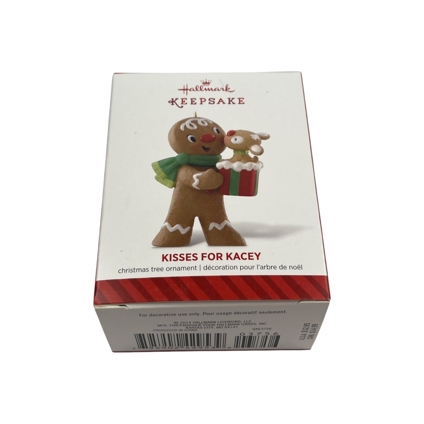 2014 Kisses For Kacey (Gingerbread)