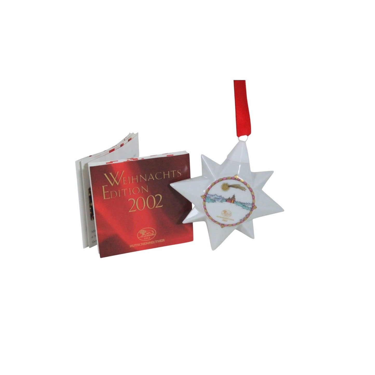 2002 Weihnachts Stern (Star)