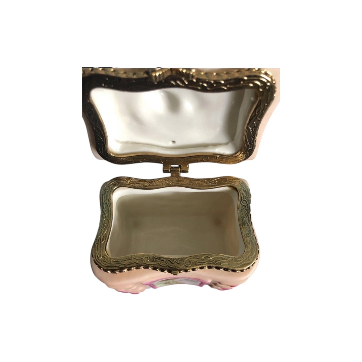 1997 Hinged Covered Box (Precious Moments)