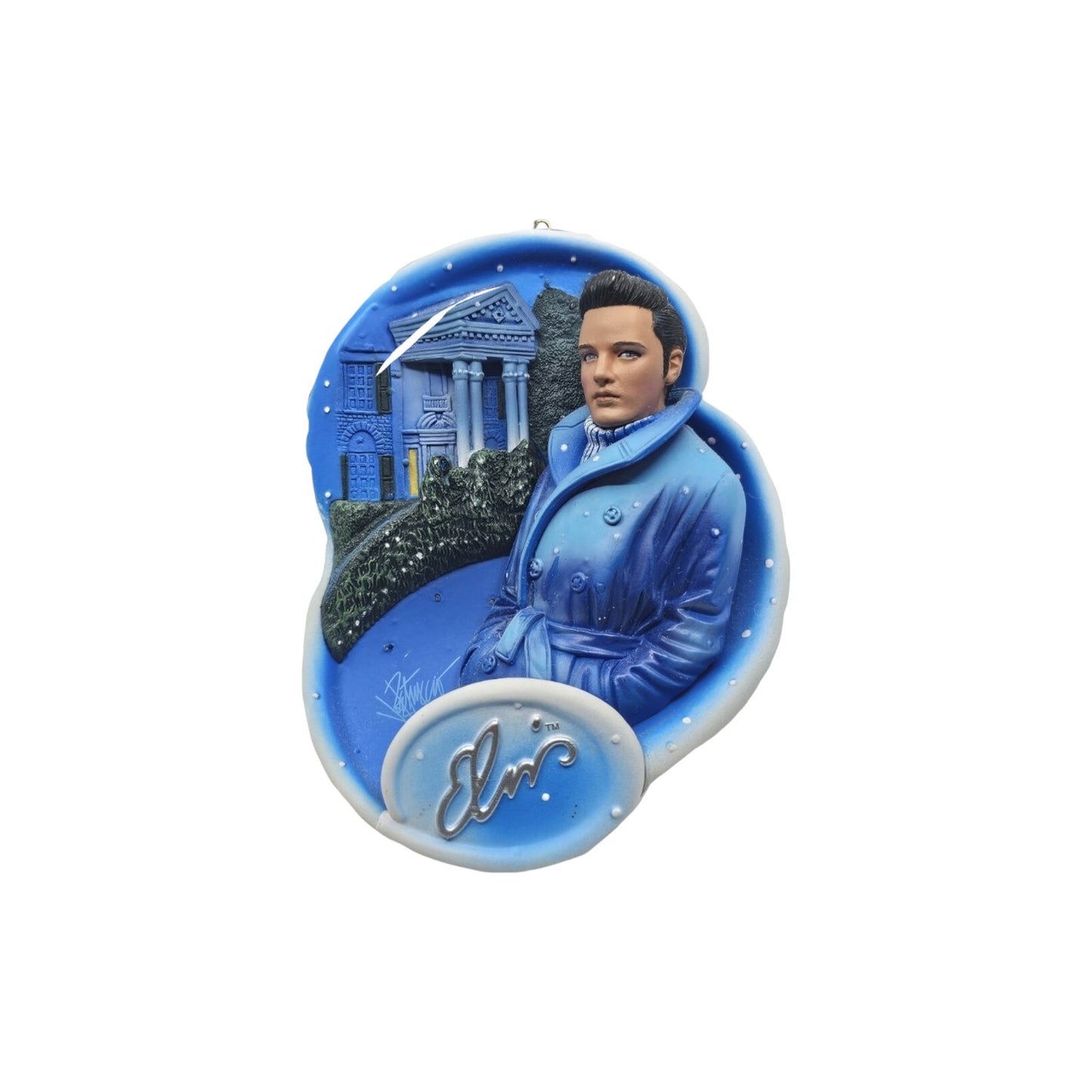 2006 Elvis Presley “Blue Christmas” Light-Up & Sound (Elvis Presley)