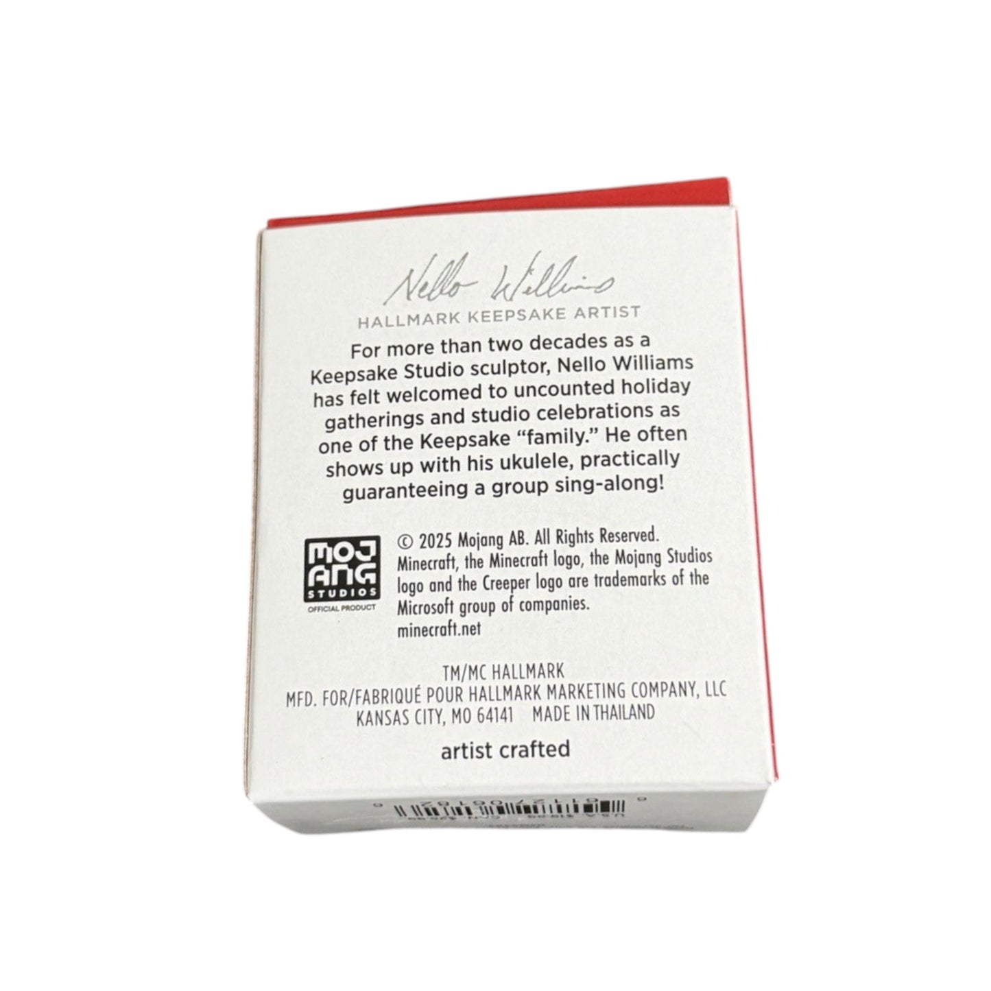 2025 Alex, Steve and Arctic Fox (Minecraft)