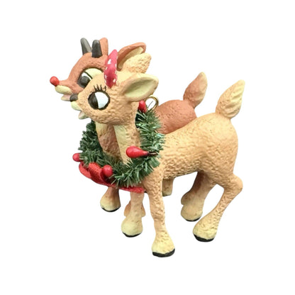 2000 Santa's Misfit Toys - Rein-dears in love, Santa's Special Toys, All it Took Was a Smile with Tin Box (Rudolph the Red-Nosed Reindeer)