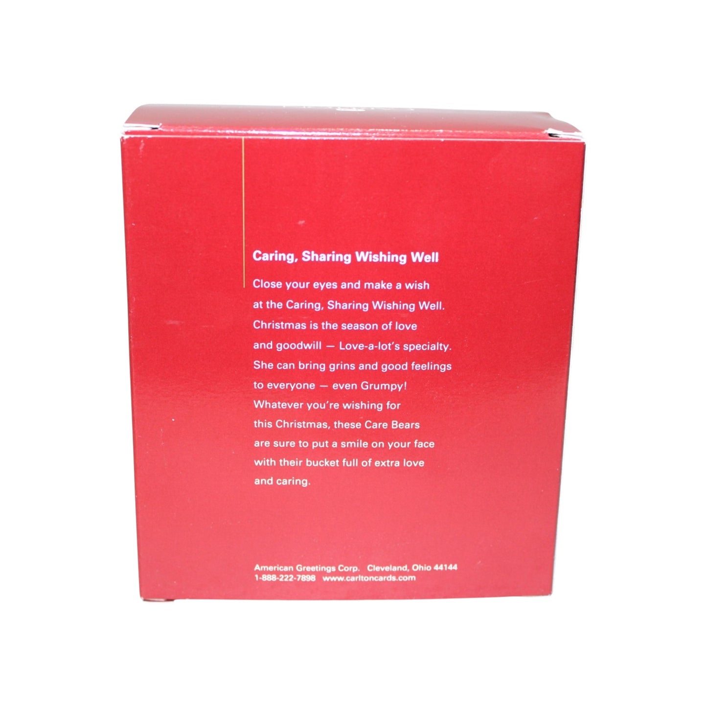 2005 Caring, Sharing Wishing Well (Care Bear)