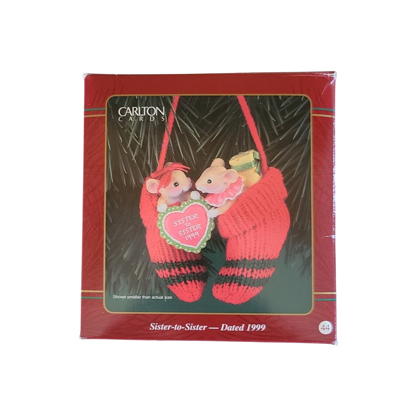 1999 Sister-to-Sister (Mouse)