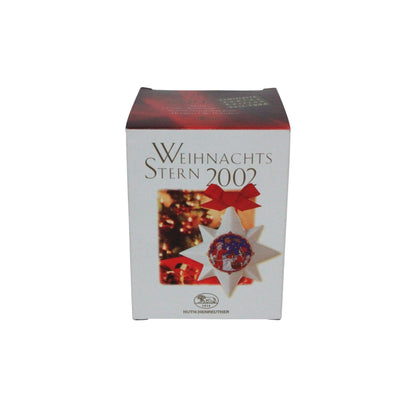2002 Weihnachts Stern (Star)