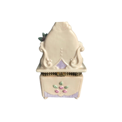 1997 Hinged Covered Box (Precious Moments)