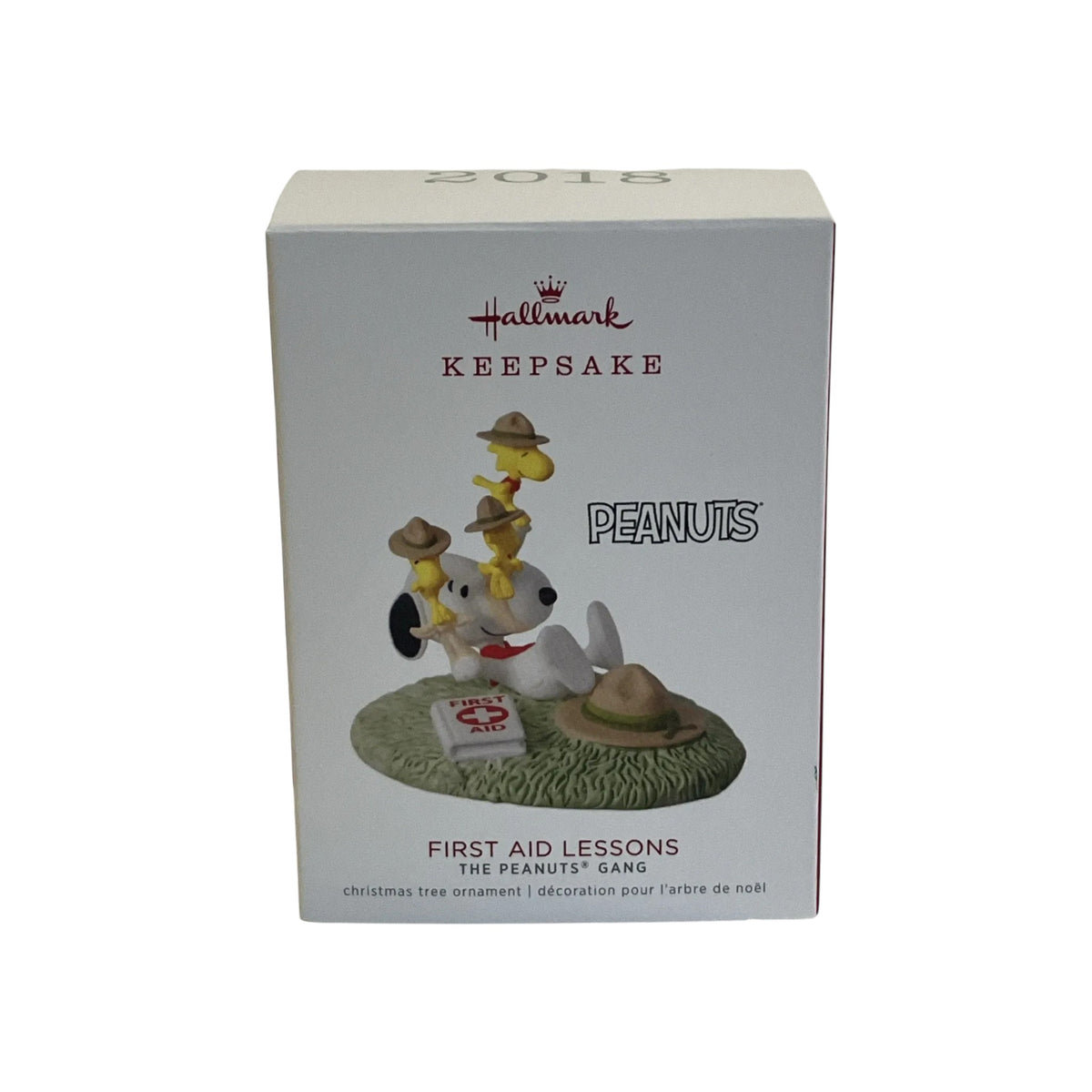 2018 First Aid Lessons (Peanuts)