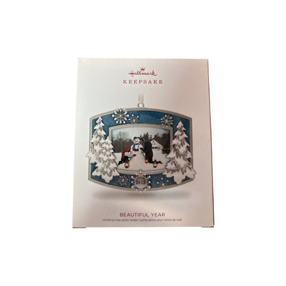 2018 Beautiful Year (Photo Holder)