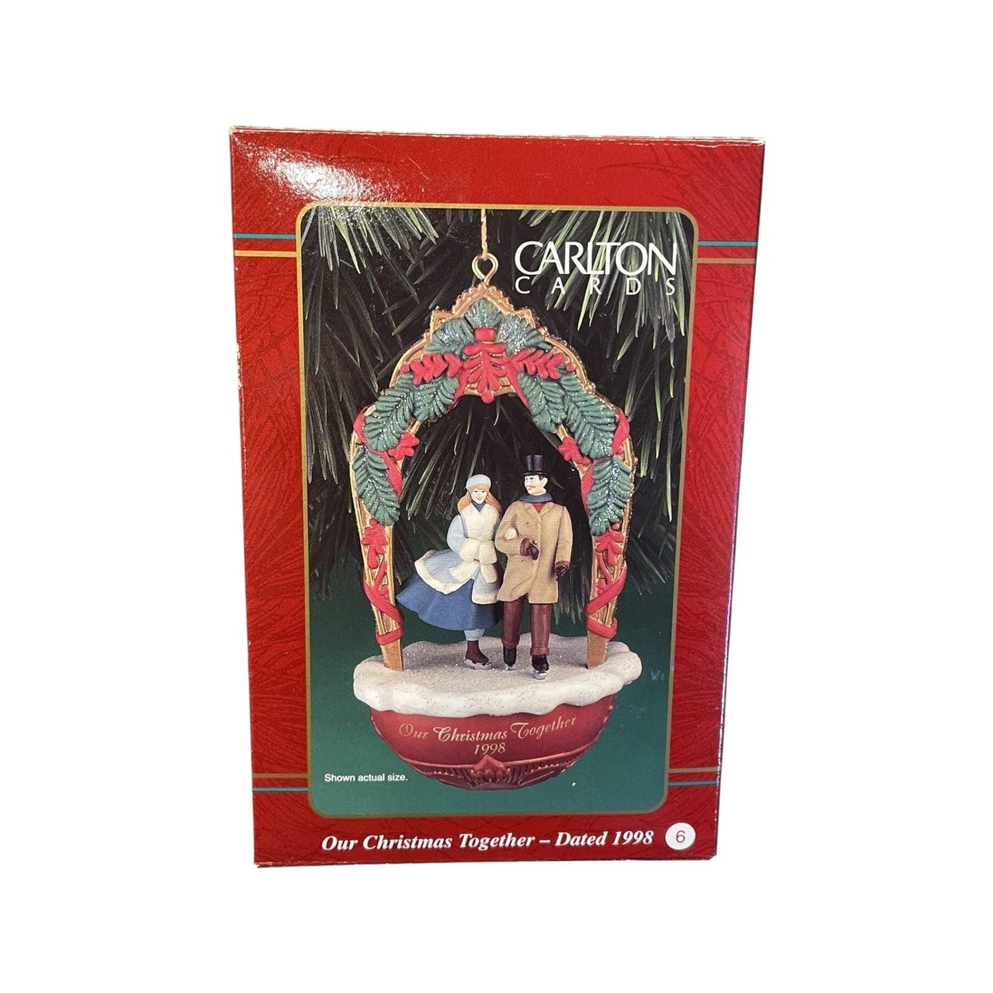 1998 Our Christmas Together (Our Christmas Together)