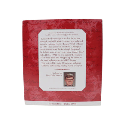 1998 Mario Lemieux (Hockey Greats)