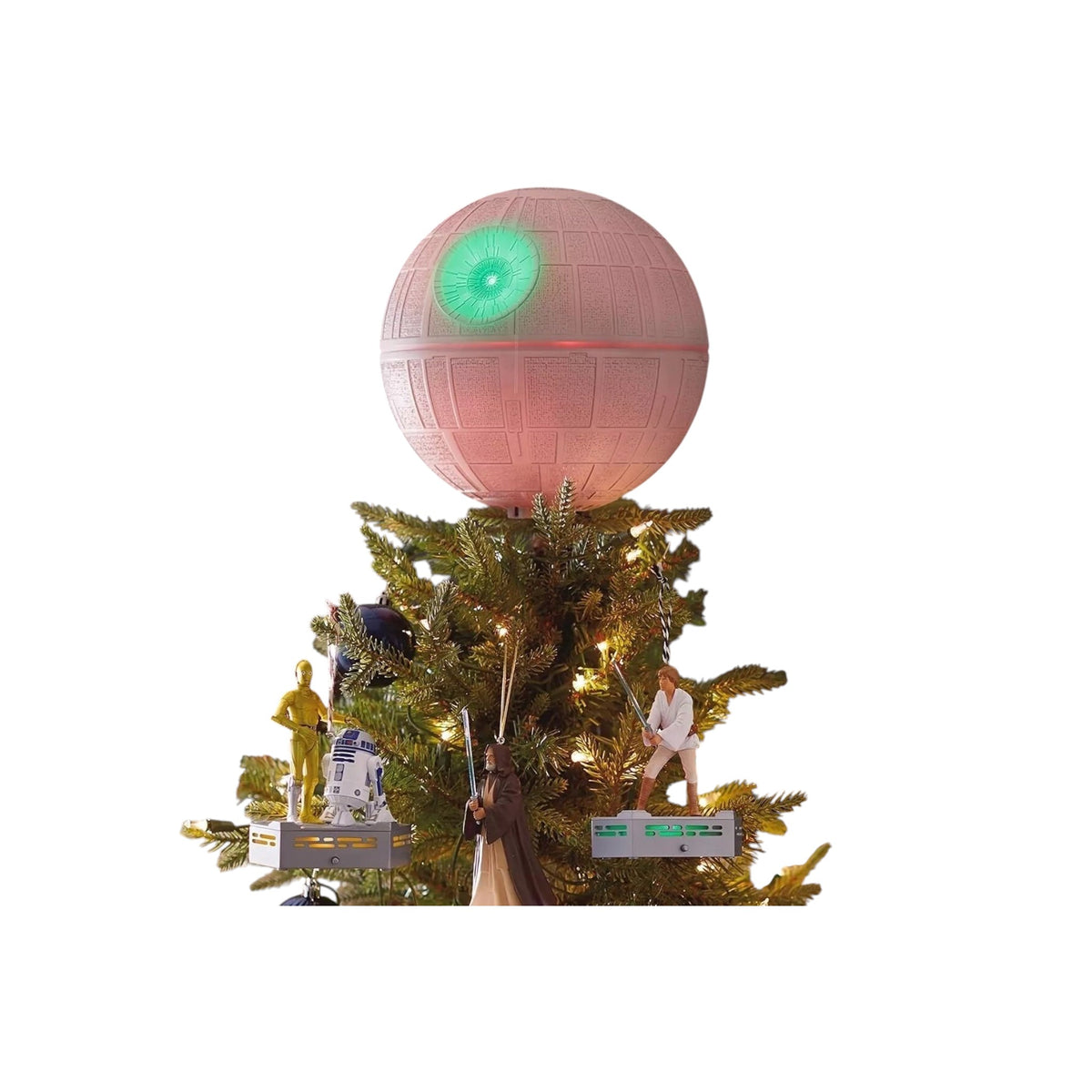 2022 Death Star Tree Topper (Star Wars)