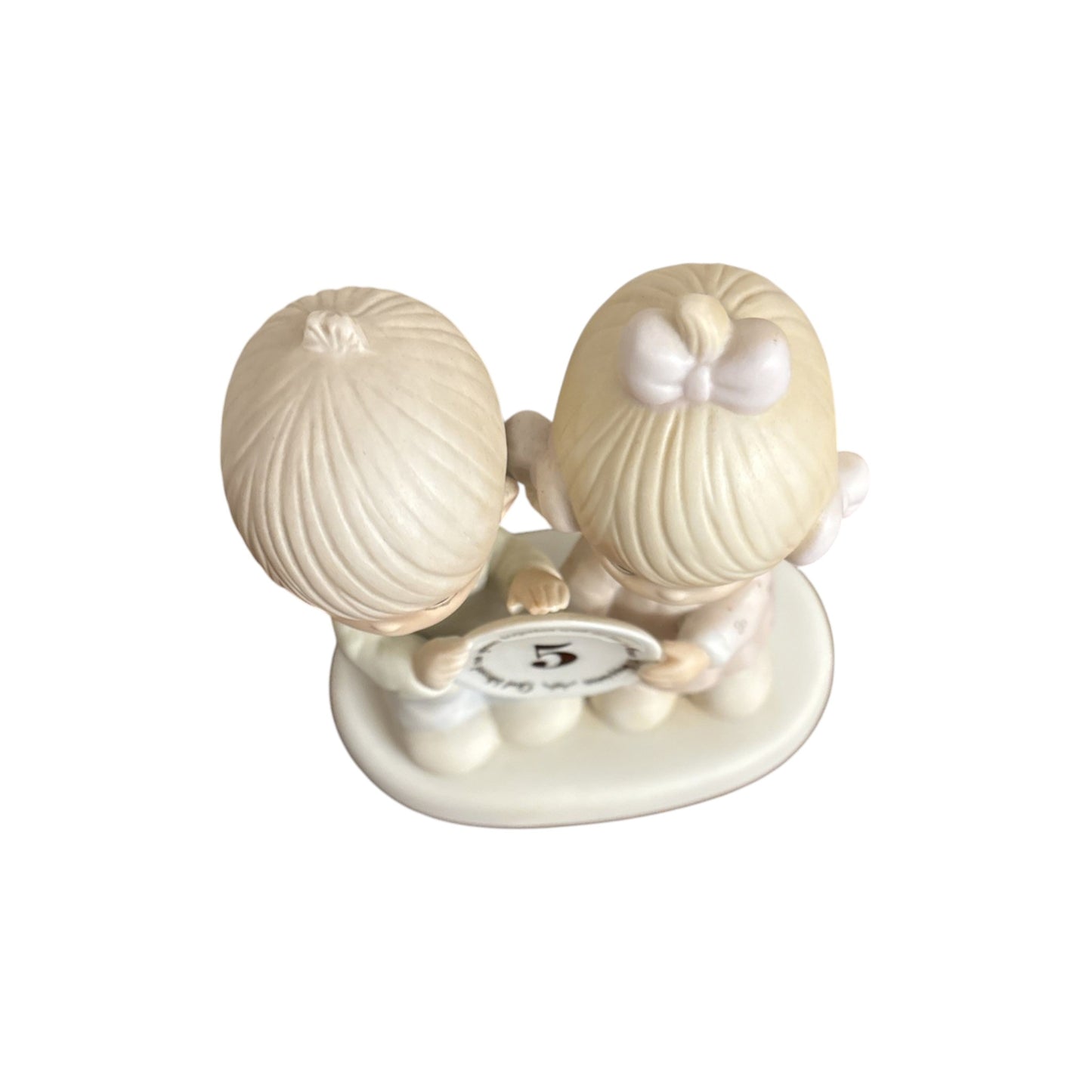 1983 God Bless Our Years Together With So Much Love and Happiness 5 Year Anniversary Figurine (Precious Moments)
