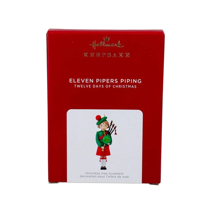 2021 Eleven Pipers Piping (Twelve Days of Christmas)