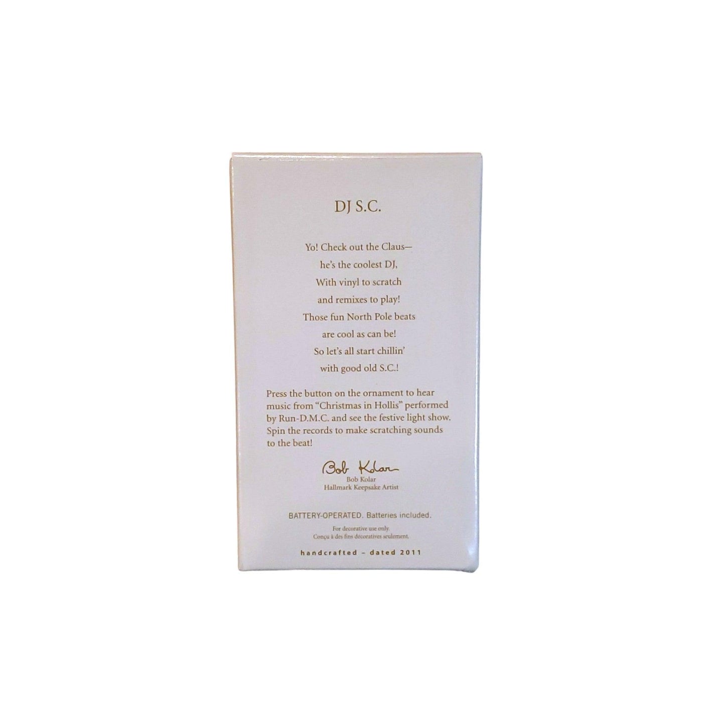 2011 DJ S.C. (Santa Claus)