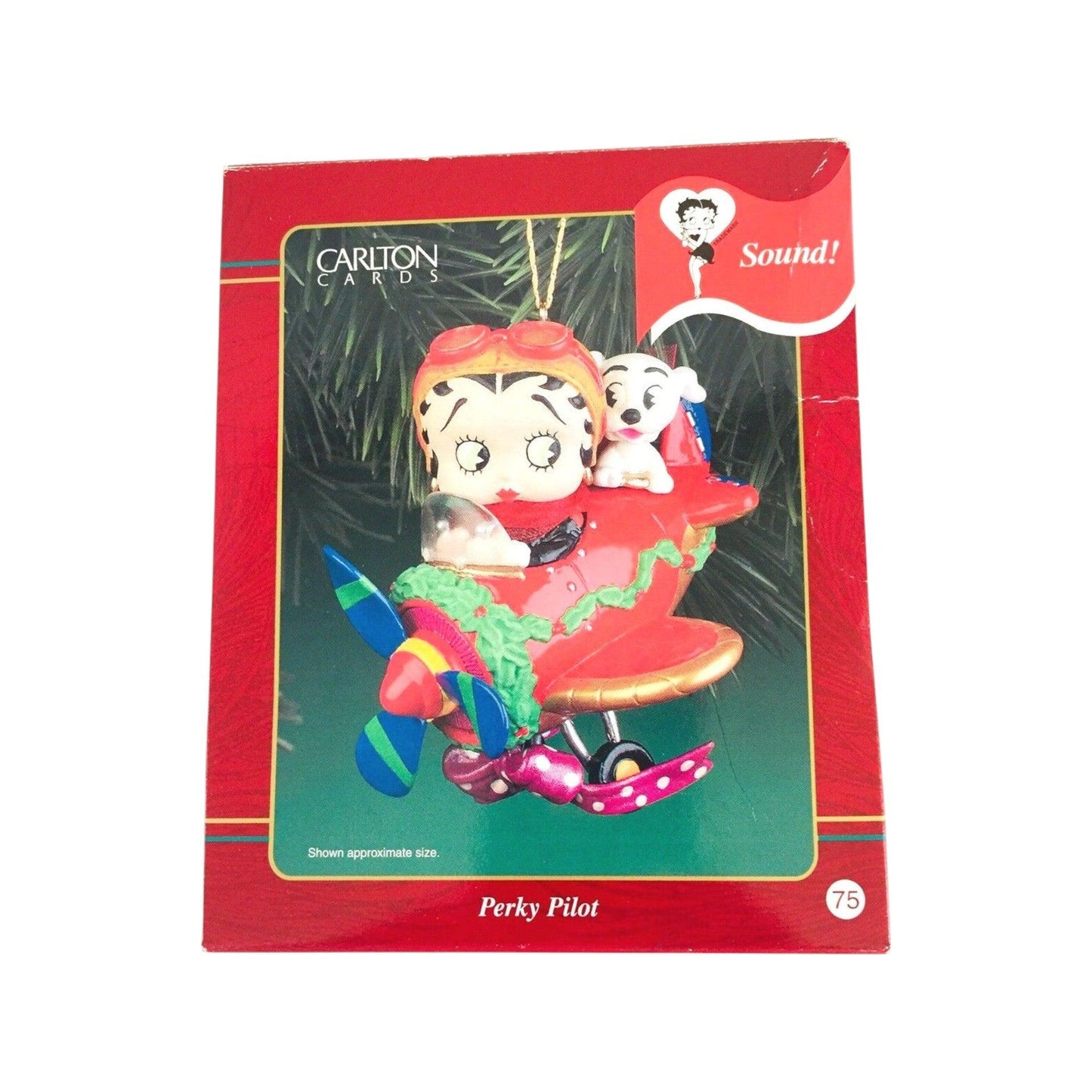 1999 Perky Pilot - Betty Boop (Animation)