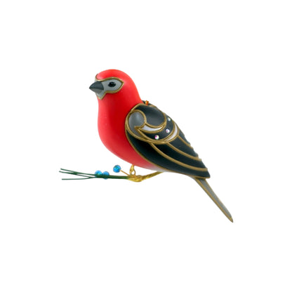 2016 Pine Grosbeak (Beauty of Birds)