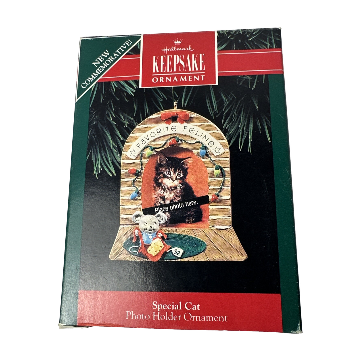 1992 Special Cat (Photo Holder)