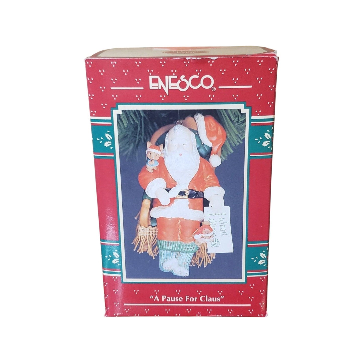 1993 A Pause for Claus (Santa Claus)