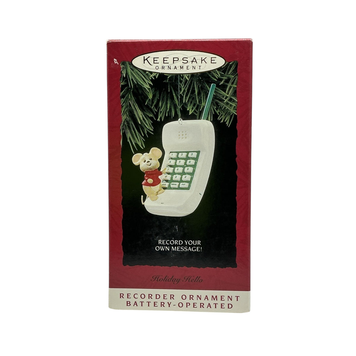 1994 Holiday Hello (Mouse)