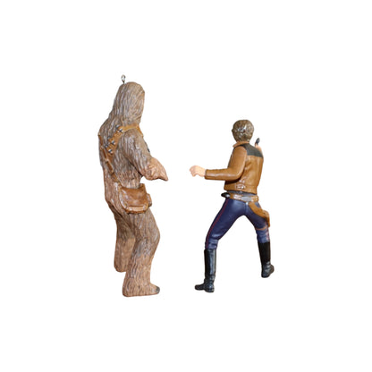 2018 Han Solo and Chewbacca (Star Wars)