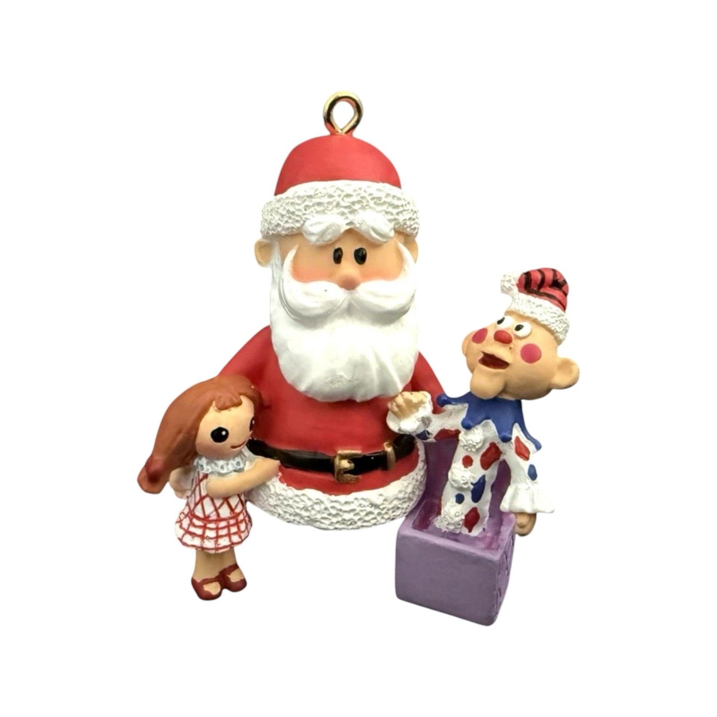 2000 Santa's Misfit Toys - Rein-dears in love, Santa's Special Toys, All it Took Was a Smile with Tin Box (Rudolph the Red-Nosed Reindeer)