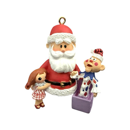 2000 Santa's Misfit Toys - Rein-dears in love, Santa's Special Toys, All it Took Was a Smile with Tin Box (Rudolph the Red-Nosed Reindeer)
