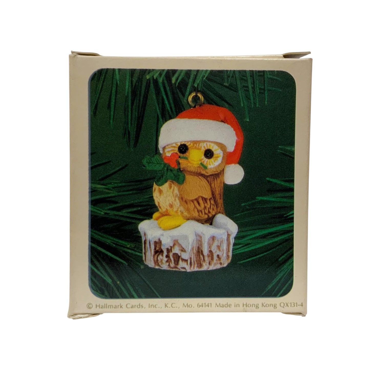 1980 Christmas Owl (Owl)