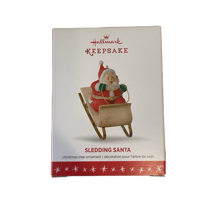 2016 Sledding Santa (Santa Claus)