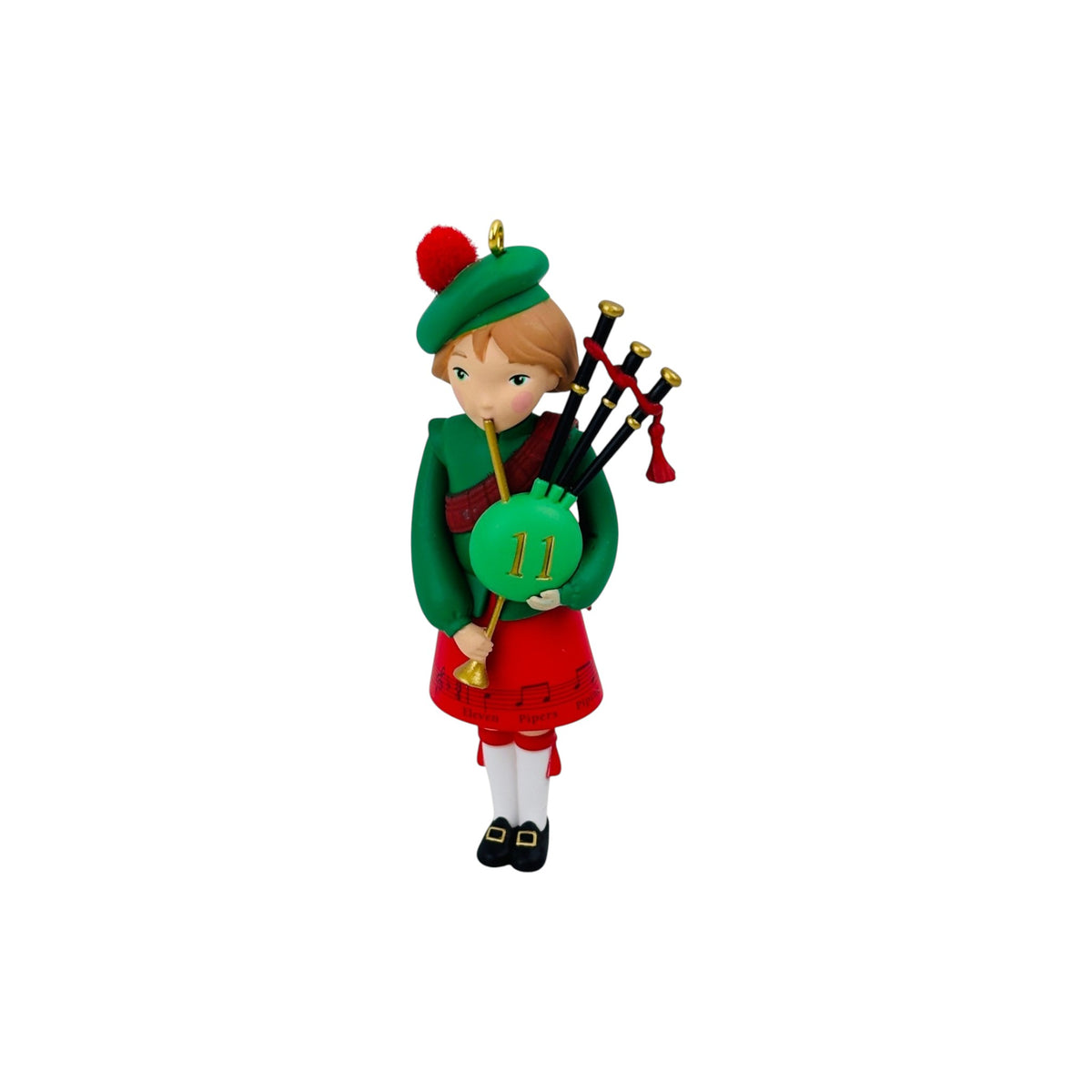 2021 Eleven Pipers Piping (Twelve Days of Christmas)