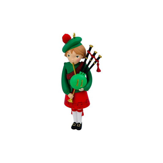 2021 Eleven Pipers Piping (Twelve Days of Christmas)