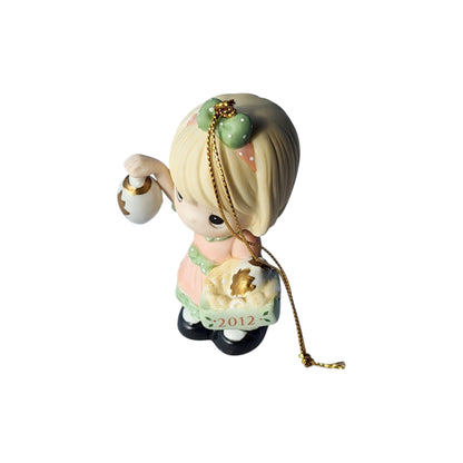 2011 Share the Gift of Love (Precious Moments) (Porcelain Ornament)
