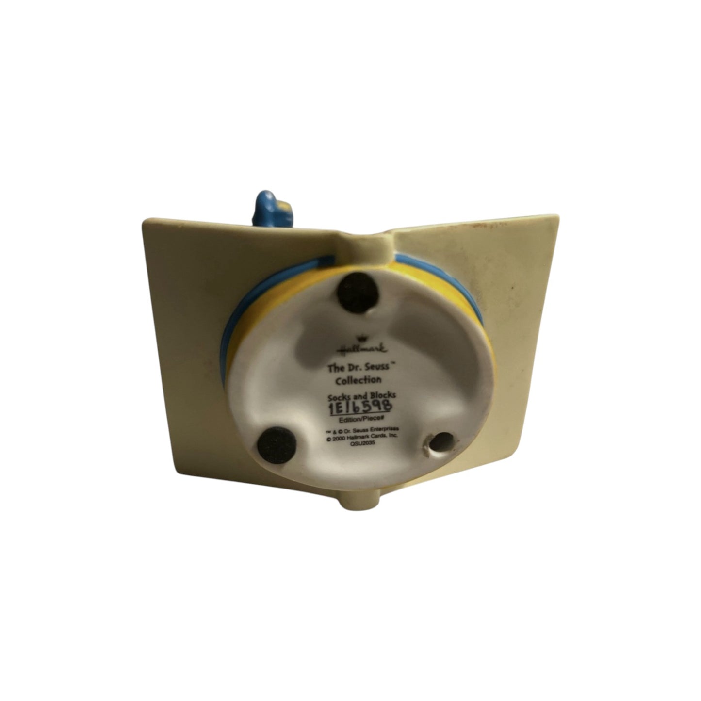 2000 Socks and Blocks (The Grinch)