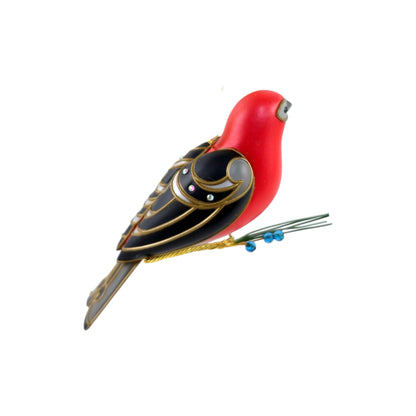 2016 Pine Grosbeak (Beauty of Birds)