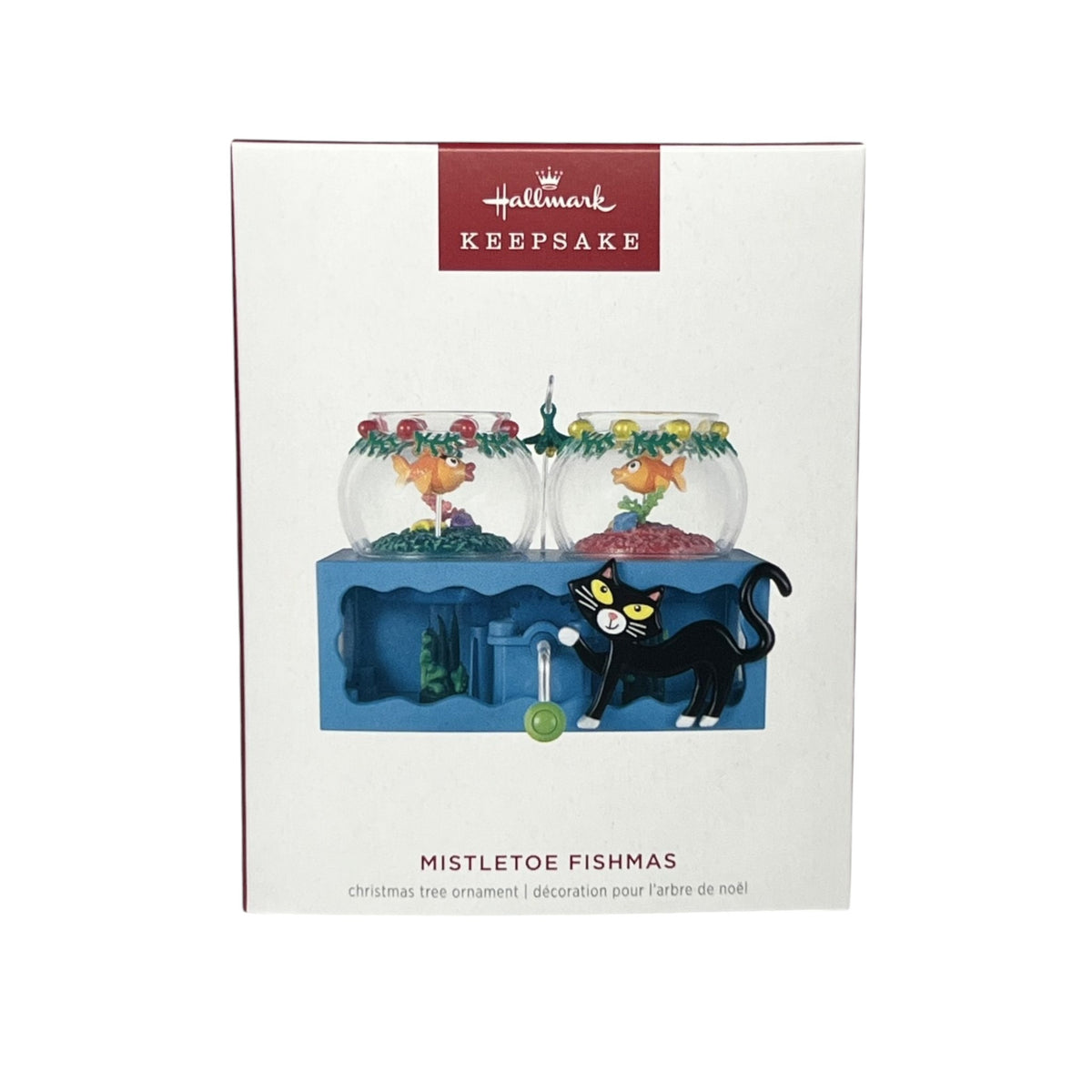 2024 Mistletoe Fishmas (Kitten)