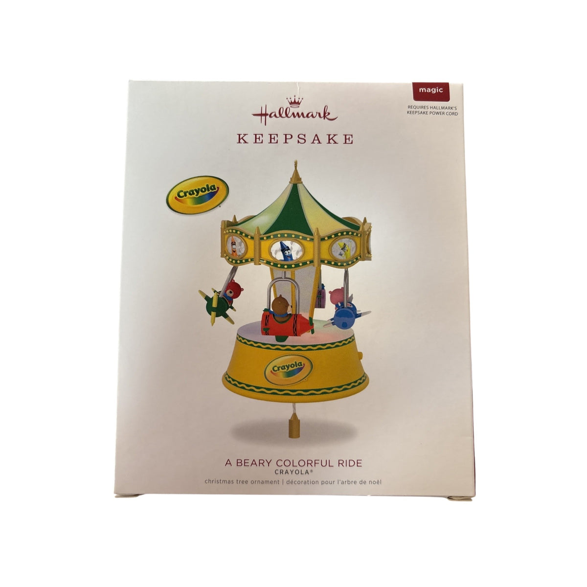 2018 A Beary Colorful Ride (Crayola)