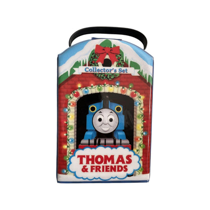 2000 Holiday Fun with Thomas and Friends - Thomas, Harold, Percy (Thomas the Tank Engine)