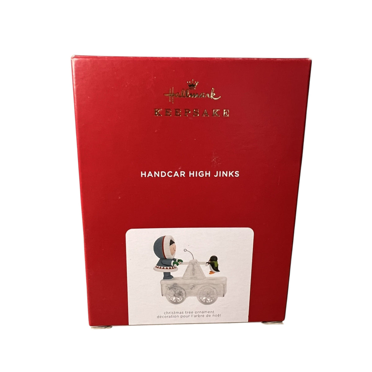 2021 Handcar High Jinks (Frosty Friends)