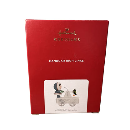 2021 Handcar High Jinks (Frosty Friends)