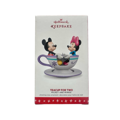 2016 Teacup for Two (Mickey Mouse & Friends)