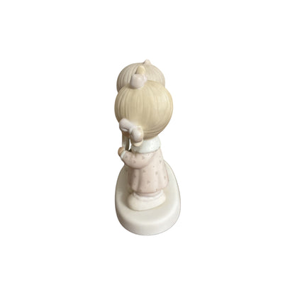 1983 God Bless Our Years Together With So Much Love and Happiness 5 Year Anniversary Figurine (Precious Moments)