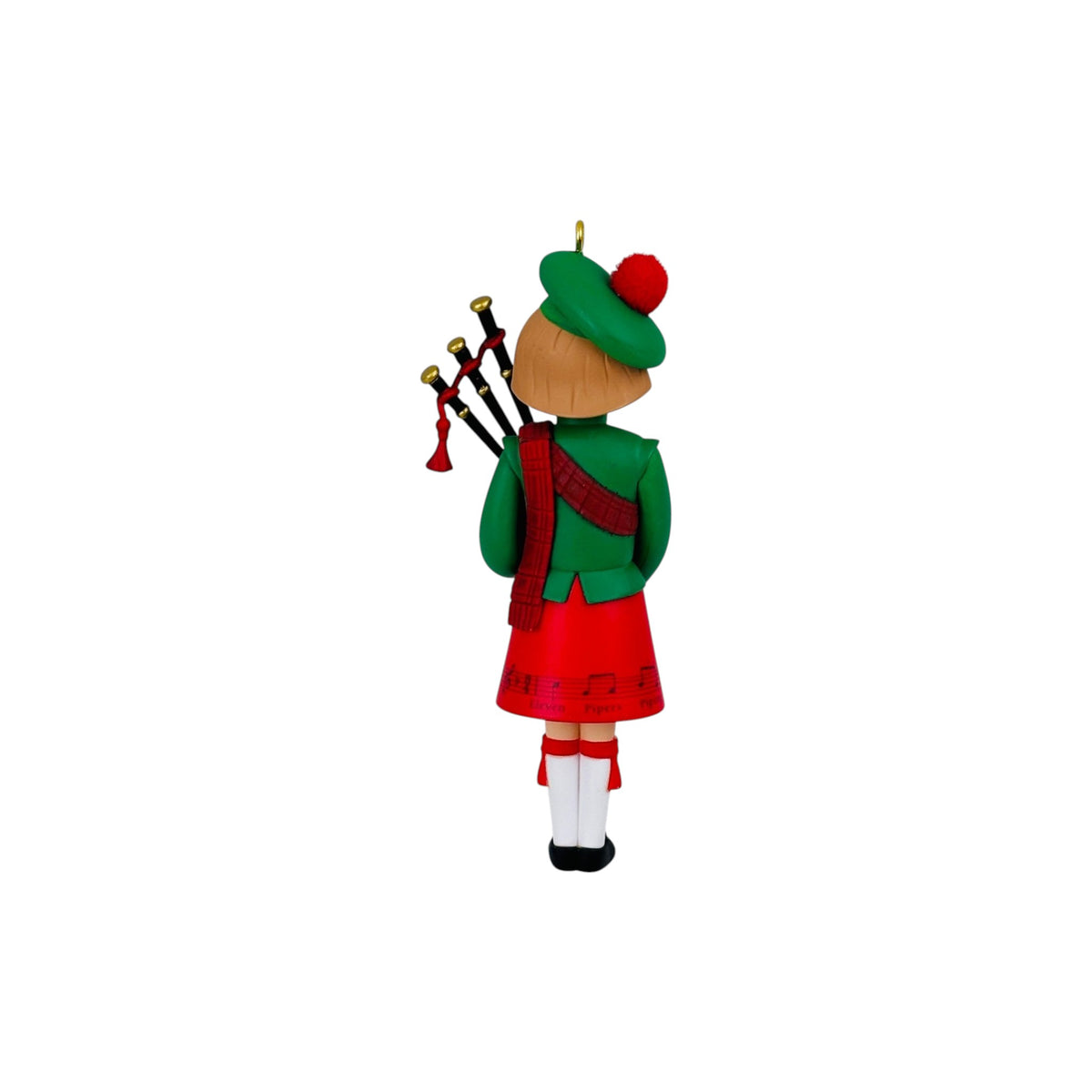 2021 Eleven Pipers Piping (Twelve Days of Christmas)