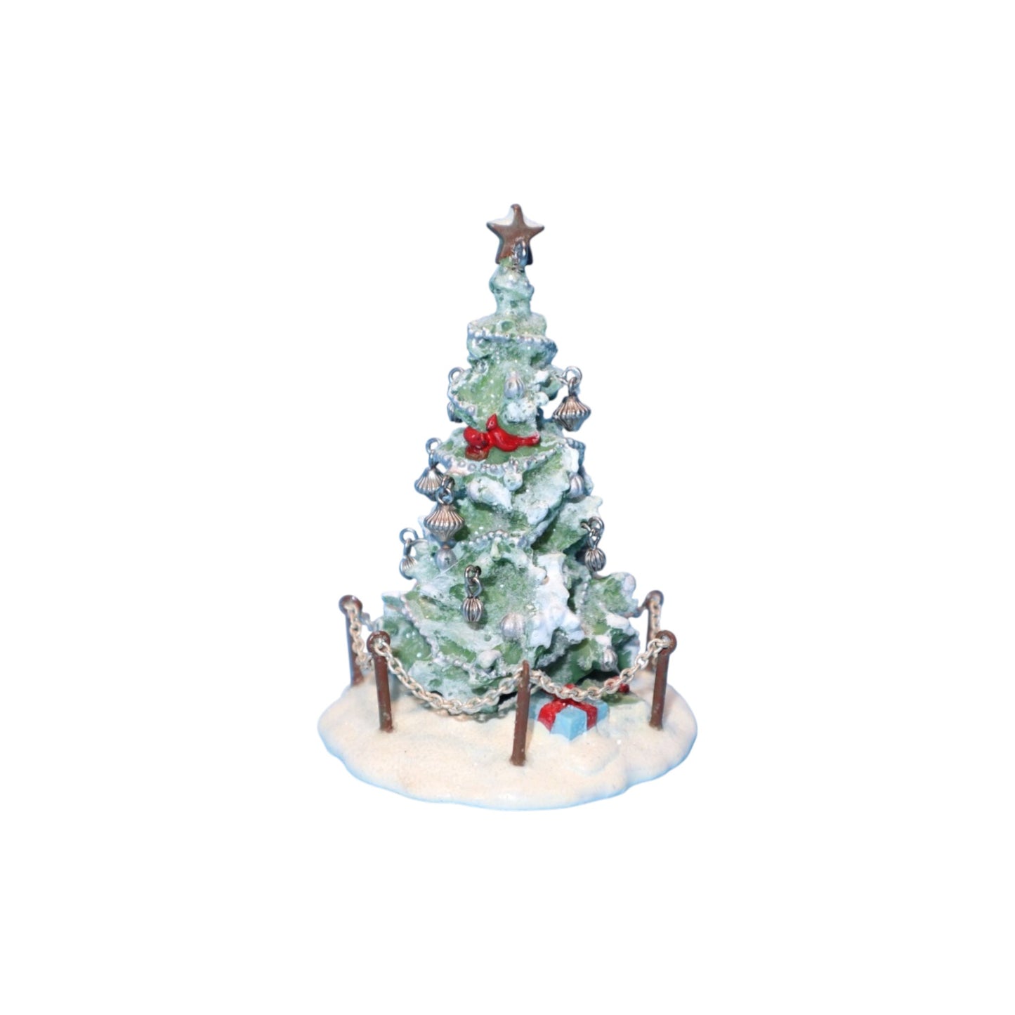 2007 Decorated Tree (Winter Garden)