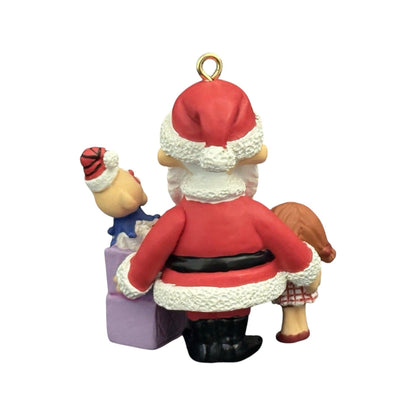 2000 Santa's Misfit Toys - Rein-dears in love, Santa's Special Toys, All it Took Was a Smile with Tin Box (Rudolph the Red-Nosed Reindeer)