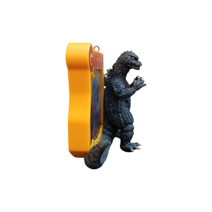 2007 Godzilla vs Mothra (Godzilla)