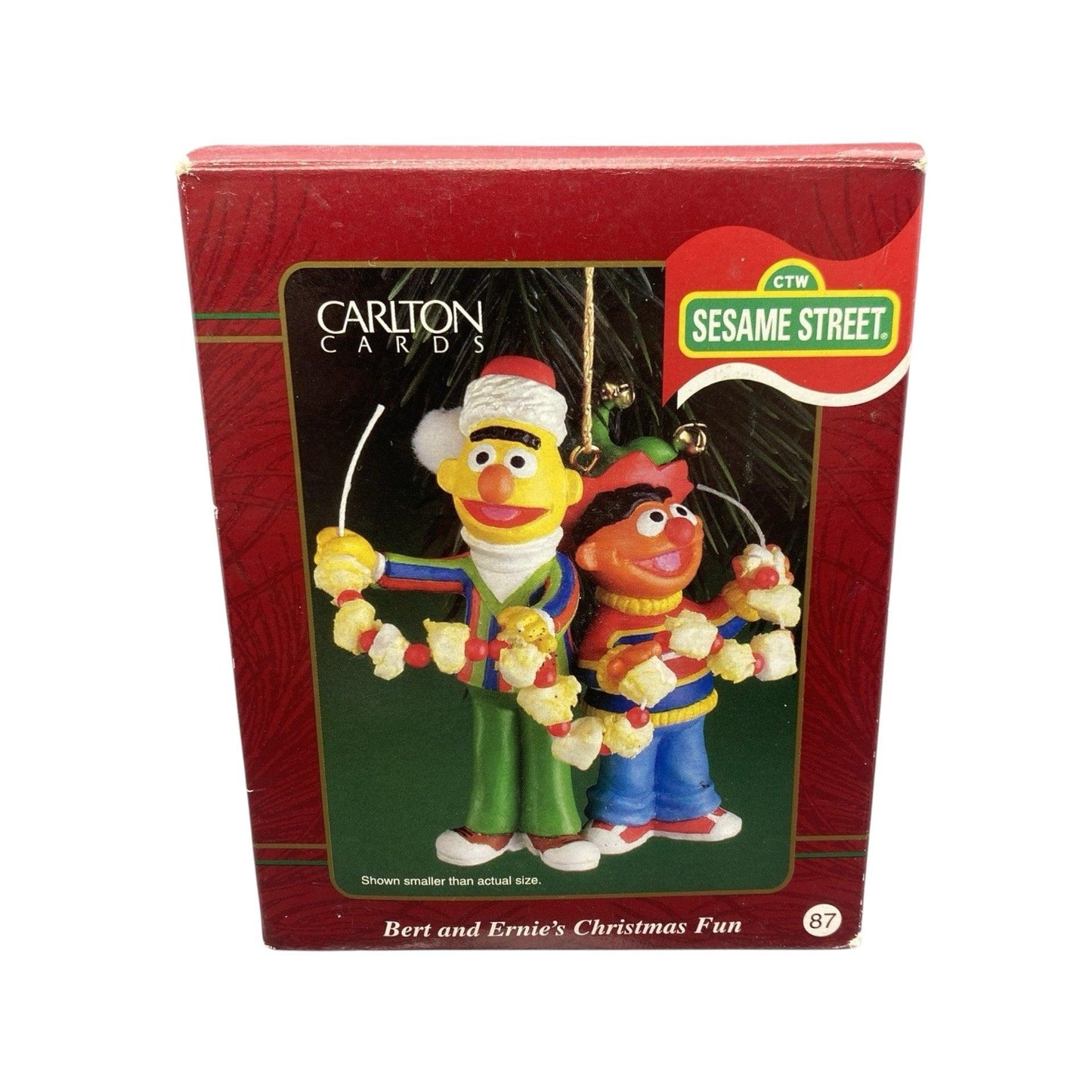 2000 Bert and Ernie's Christmas Fun (Sesame Street)