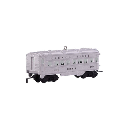 2018 Lionel 2436 “Summit” Observation Car (Lionel)