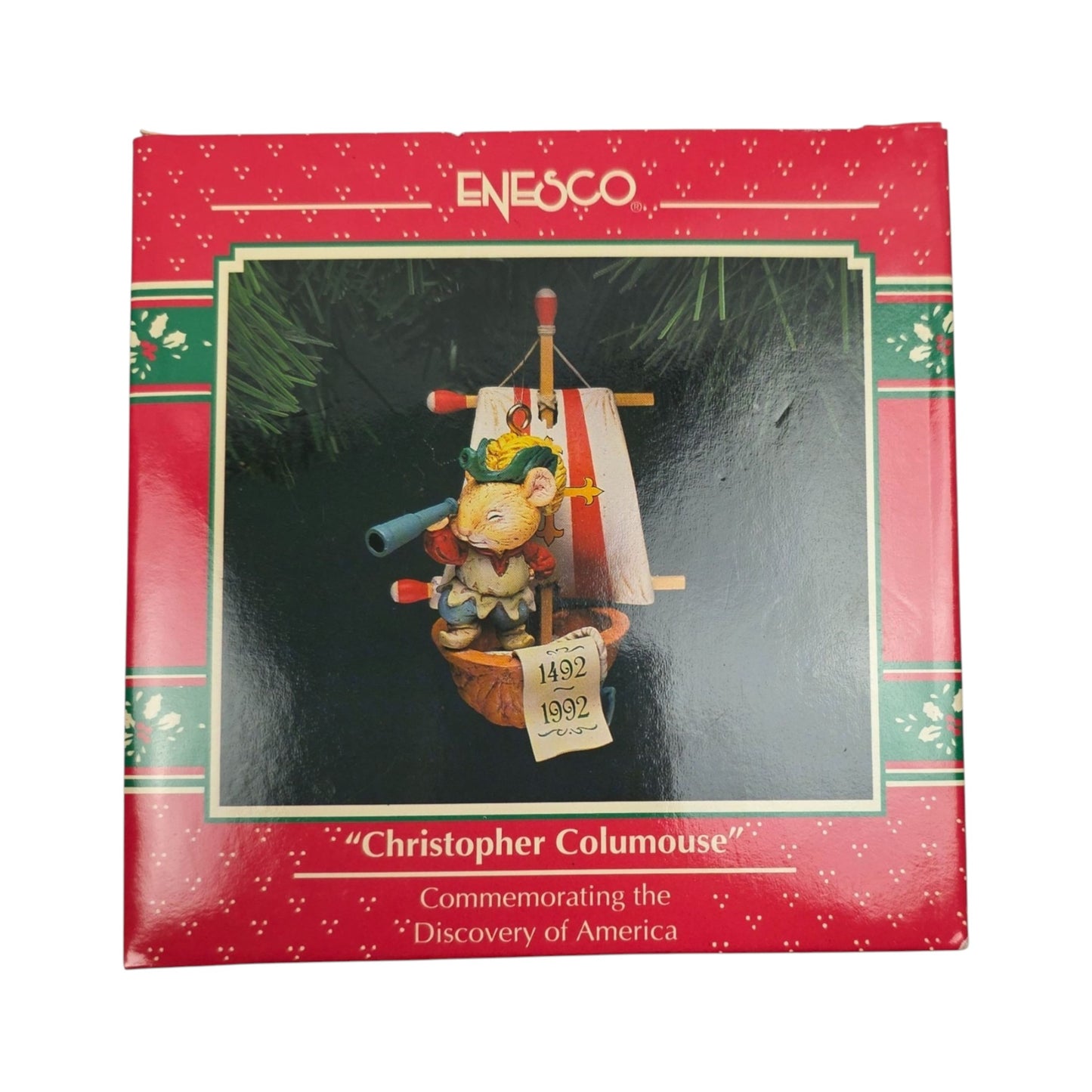 1992 Christopher Columouse (Mouse)