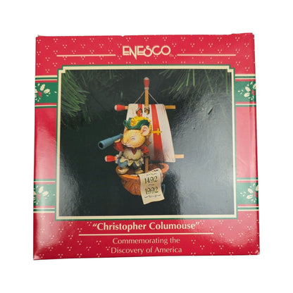 1992 Christopher Columouse (Mouse)
